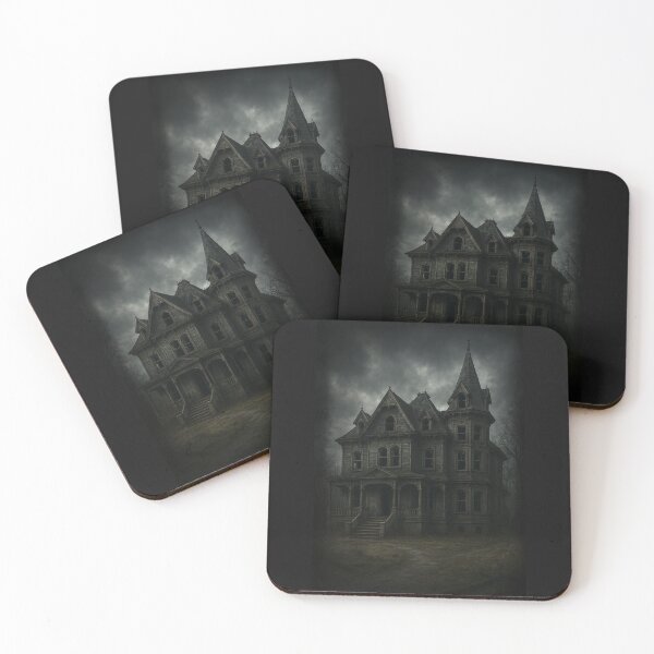 Item preview, Realistic Haunted house  designed and sold by onion shop.