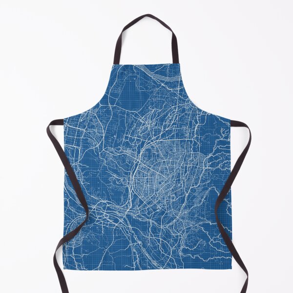 Item preview, Taichung City Map of Taiwan - Blueprint designed and sold by deMAP.