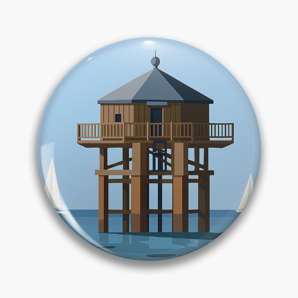 Item preview, Lighthouse at the End of the World - La Rochelle designed and sold by SitesDeFrance.