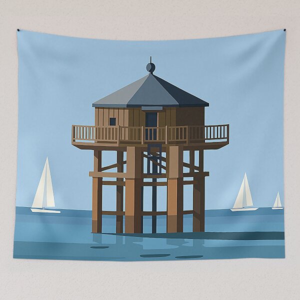 Item preview, Lighthouse at the End of the World - La Rochelle designed and sold by SitesDeFrance.