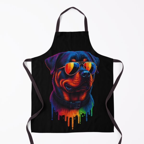 Item preview, RAINBOW DOGS - ROTTWEILER | Pets and Dogs lovers for Men and Women t-shirt designed and sold by panchiTWO.