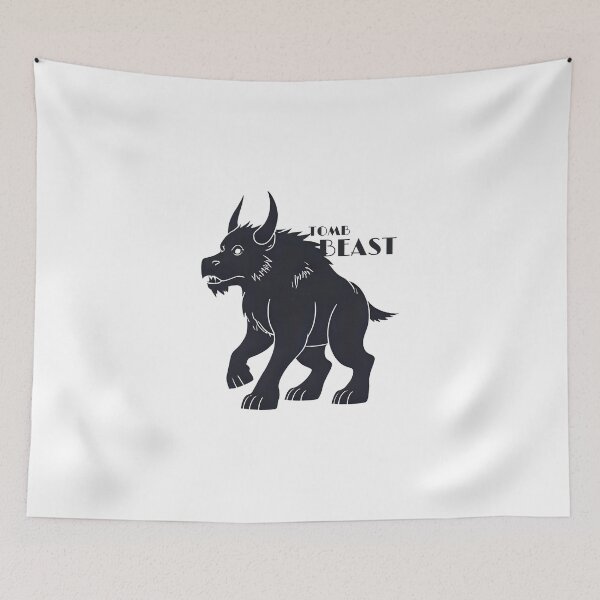 Item preview, Tomb Beast designed and sold by CristinaGou.