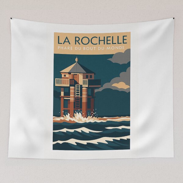 Item preview, Lighthouse at the End of the World - La Rochelle designed and sold by SitesDeFrance.