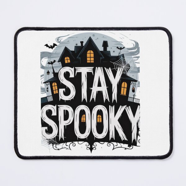 Item preview, Stay Spooky Haunted House Design designed and sold by Think & learn co.