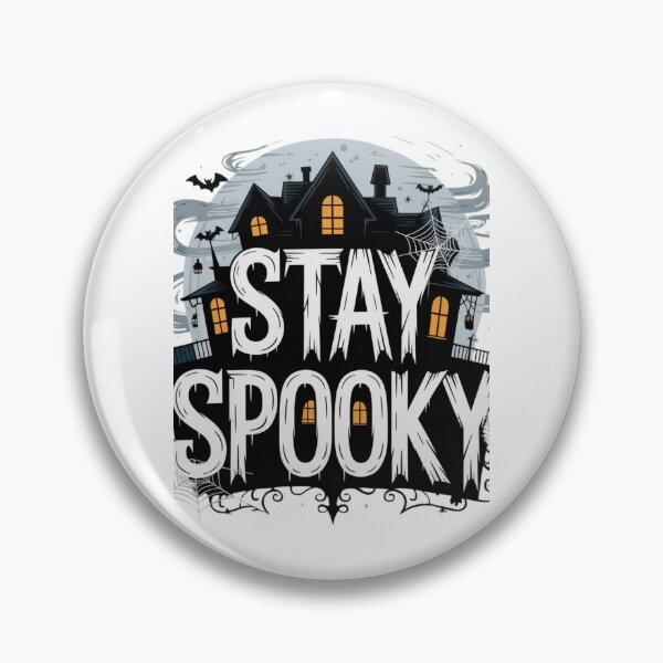 Item preview, Stay Spooky Haunted House Design designed and sold by Think & learn co.
