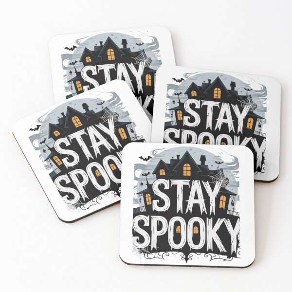 Item preview, Stay Spooky Haunted House Design designed and sold by Think & learn co.