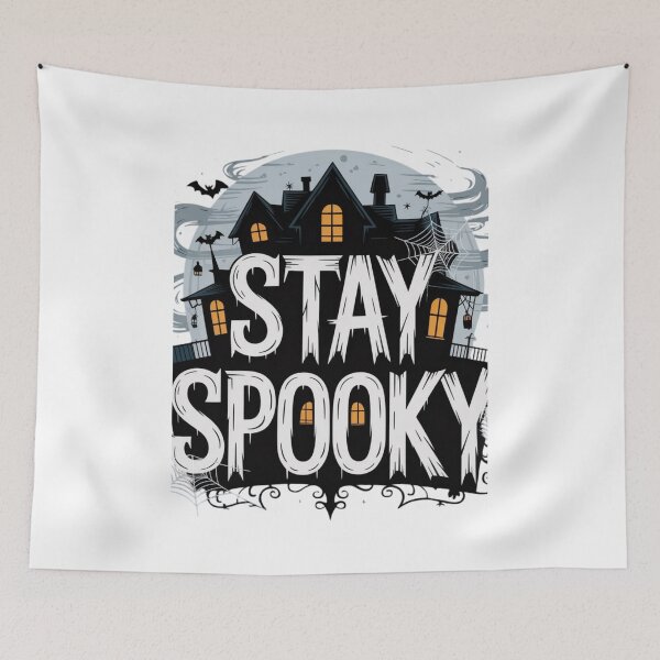 Item preview, Stay Spooky Haunted House Design designed and sold by Think & learn co.