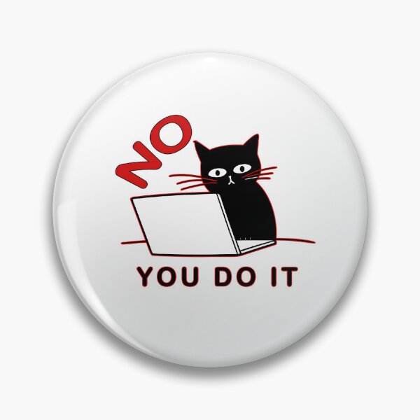 Item preview, The Overworked Employee Story: When the Cat Said “NO… YOU DO IT" designed and sold by RAZ1995.