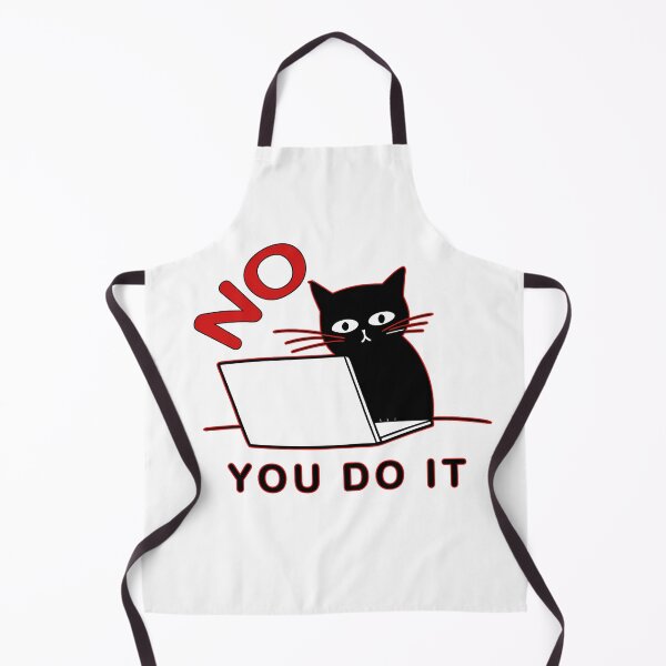 Item preview, The Overworked Employee Story: When the Cat Said “NO… YOU DO IT" designed and sold by RAZ1995.