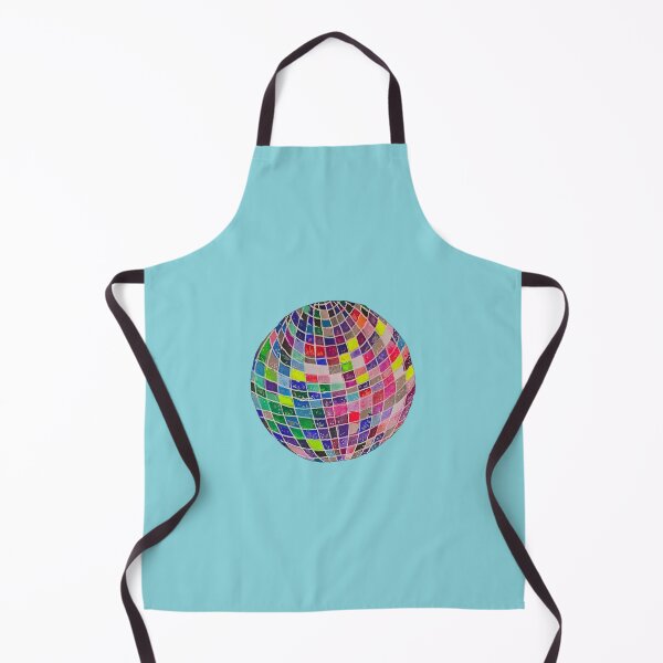 Item preview, Vibrant Disco Ball designed and sold by crystallinesoup.
