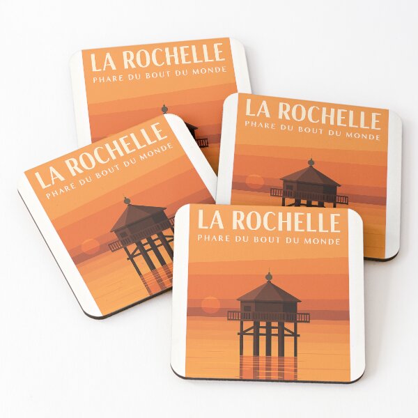 Item preview, Lighthouse at the End of the World - La Rochelle designed and sold by SitesDeFrance.