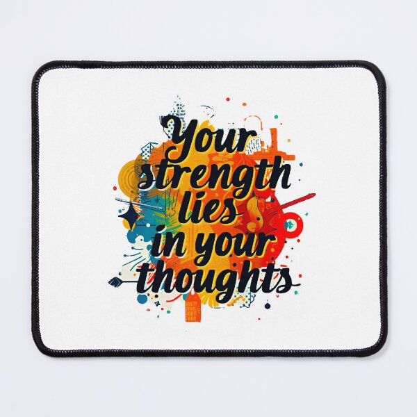 Item preview, Your strength lies in your thoughts designed and sold by DeviPL.