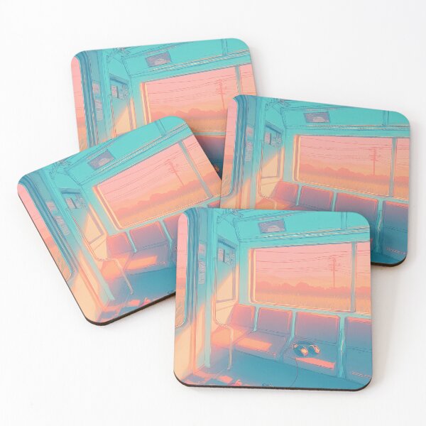 Item preview, At sunset I take the train to the source of my longing designed and sold by Working-Woman.
