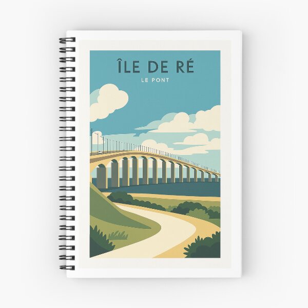 Item preview, The Ile de Ré Bridge designed and sold by SitesDeFrance.