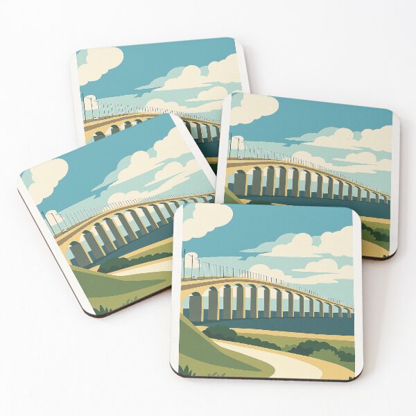 Item preview, The Ile de Ré Bridge designed and sold by SitesDeFrance.