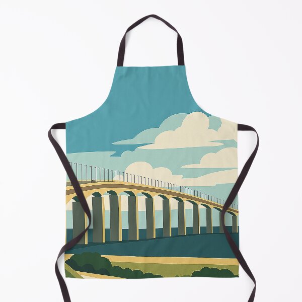 Item preview, The Ile de Ré Bridge designed and sold by SitesDeFrance.