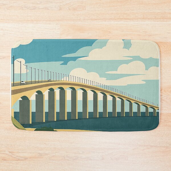 Item preview, The Ile de Ré Bridge designed and sold by SitesDeFrance.