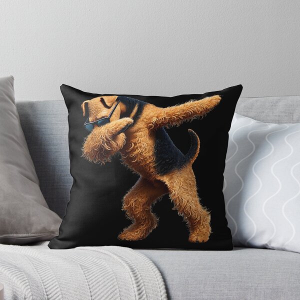 Item preview, Dabbing Airedale Terrier Dog Lover designed and sold by Kimberley King Art  King Art.