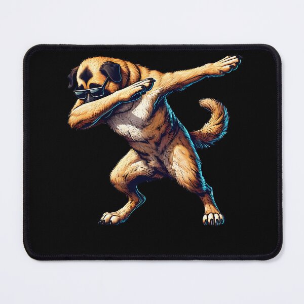 Item preview, Dabbing Anatolian Shepherd Dog Lover designed and sold by Kimberley King Art  King Art.