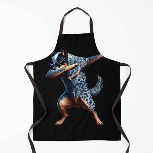 Item preview, Dabbing Australian Cattle Dog Lover designed and sold by Kimberley King Art  King Art.
