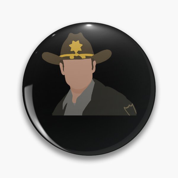 Item preview, Rick Grimes  designed and sold by EveBarry.