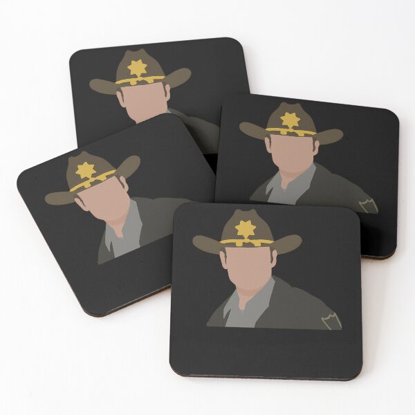 Item preview, Rick Grimes  designed and sold by EveBarry.