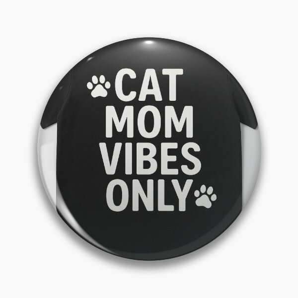 Item preview, Cat Mom Vibes designed and sold by PawsAndPrints1.