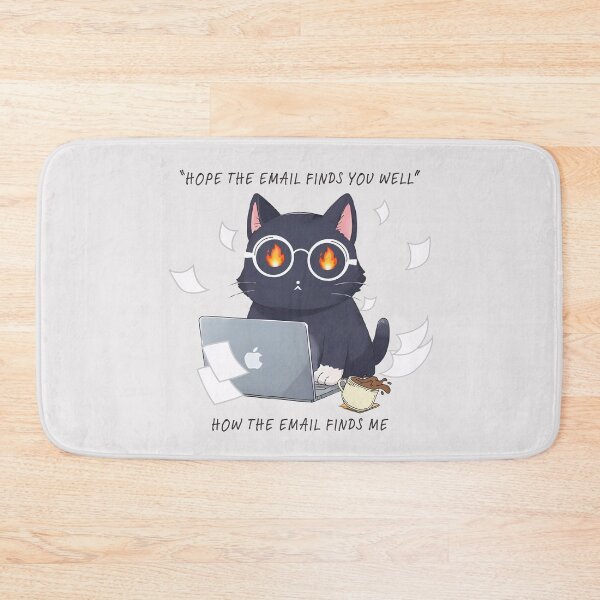 Item preview, Fierce Cat at Work designed and sold by softnotestoyou.