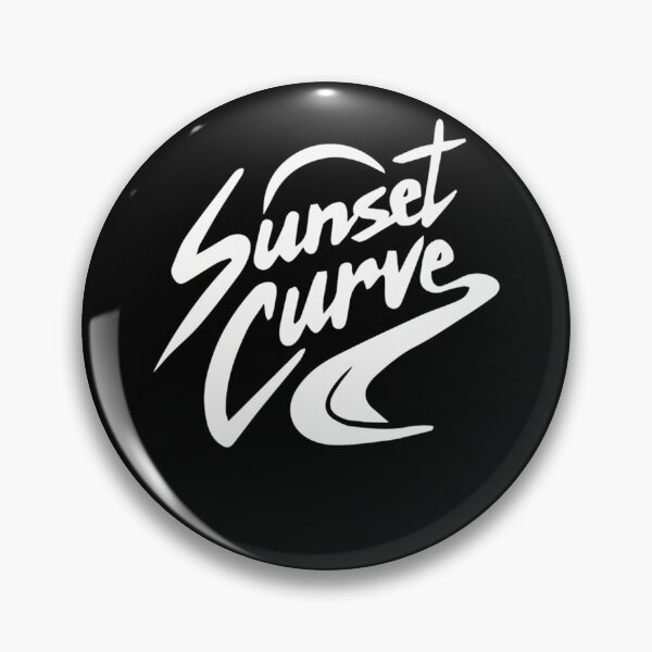 Item preview, Sunset Curve white designed and sold by SebastianHooper.