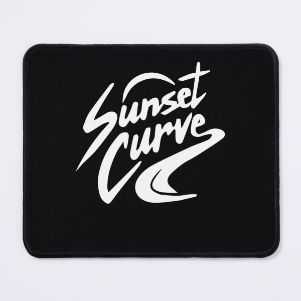 Item preview, Sunset Curve white designed and sold by SebastianHooper.