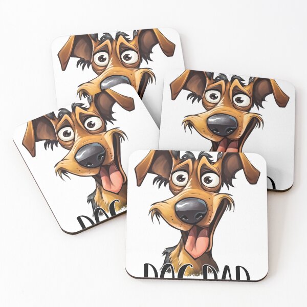 Artikelvorschau, Hundevater entworfen und verkauft von PawsAndPrints1.