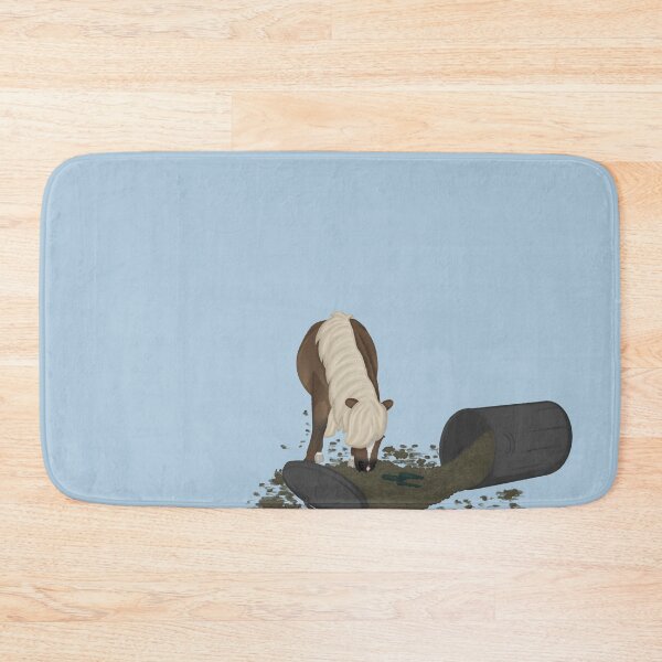 Item preview, Mischievous Cartoon Pony - Cute Shetland Illustration  designed and sold by Art By Drina.