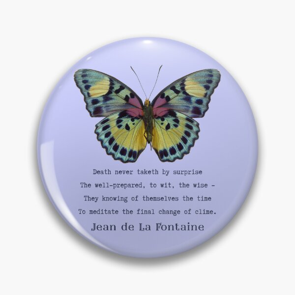 Item preview, Copy of Jean de La Fontaine: Death never taketh by surprise The well-prepared, to wit, the wise - designed and sold by artbleed.