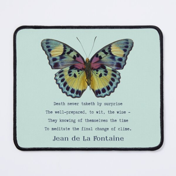 Item preview, Copy of Jean de La Fontaine: Death never taketh by surprise The well-prepared, to wit, the wise - designed and sold by artbleed.