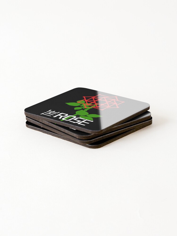 Thumbnail 4 of 5, Coasters (Set of 4), THE ROSE designed and sold by SebastianHooper.