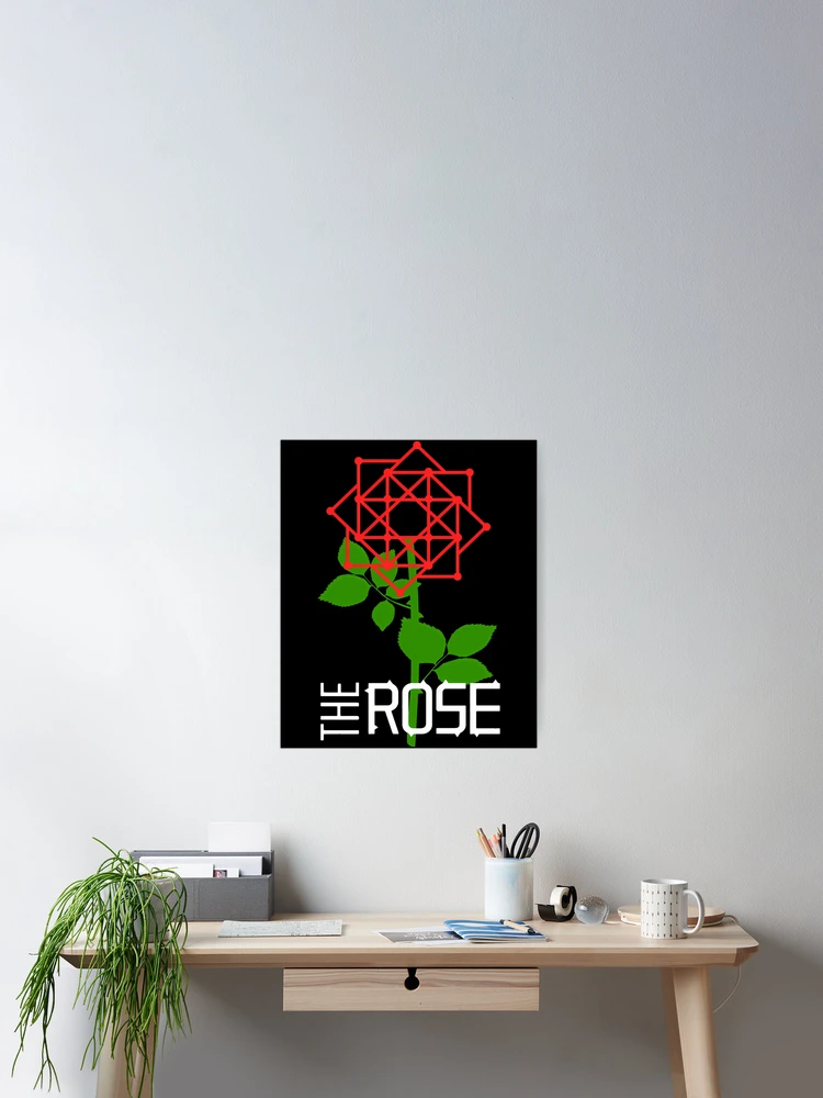 Thumbnail 2 of 3, Poster, THE ROSE designed and sold by SebastianHooper.