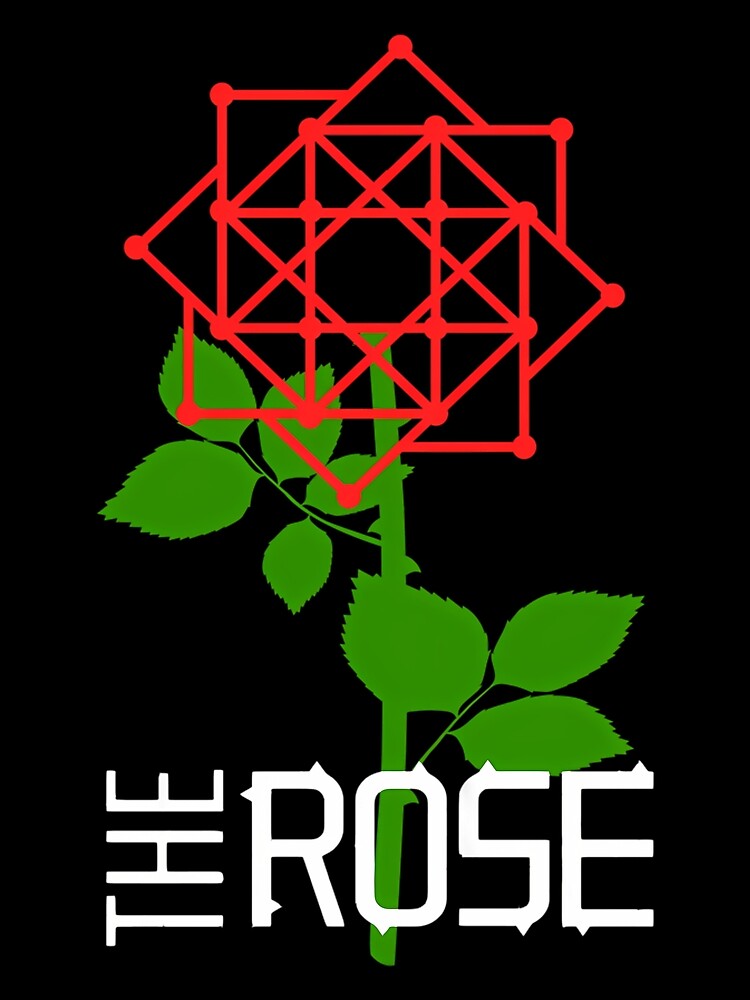Thumbnail 3 of 3, Scarf, THE ROSE designed and sold by SebastianHooper.