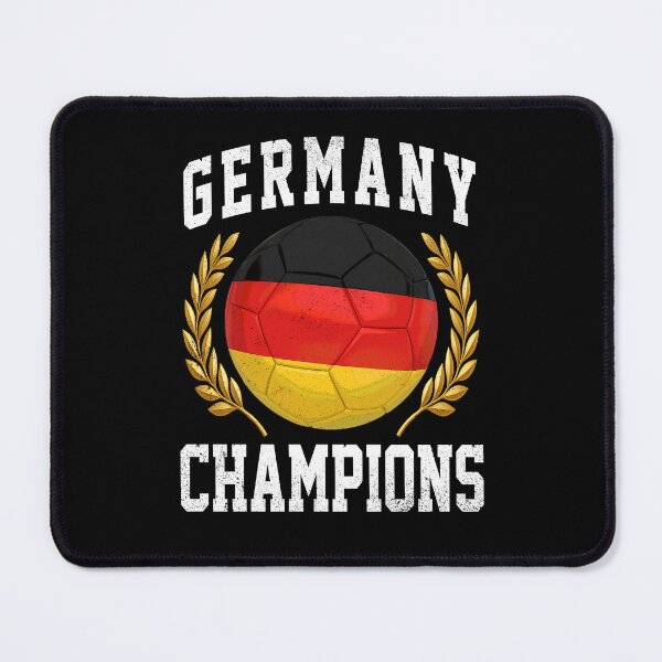 Item preview, SOCCER BALL FLAG CHAMPIONS - GERMANY - Fans and Teams for Men and Women T-shirt designed and sold by wallsandpatts.