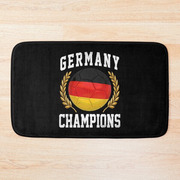 Item preview, SOCCER BALL FLAG CHAMPIONS - GERMANY - Fans and Teams for Men and Women T-shirt designed and sold by wallsandpatts.