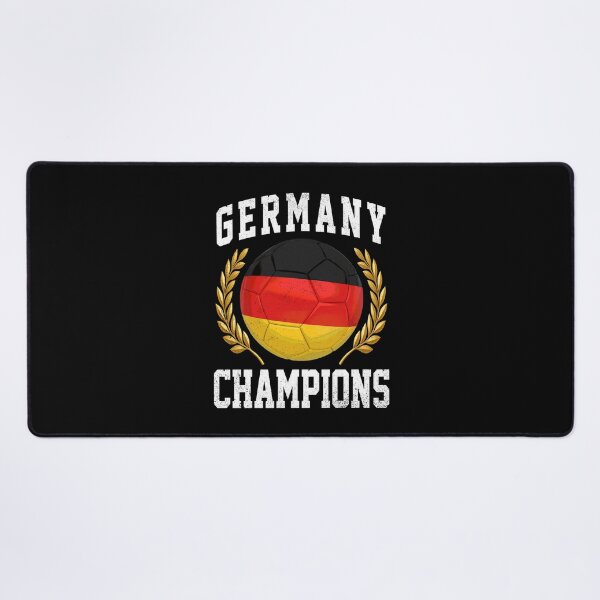 Item preview, SOCCER BALL FLAG CHAMPIONS - GERMANY - Fans and Teams for Men and Women T-shirt designed and sold by wallsandpatts.