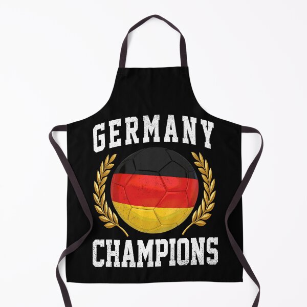 Item preview, SOCCER BALL FLAG CHAMPIONS - GERMANY - Fans and Teams for Men and Women T-shirt designed and sold by wallsandpatts.