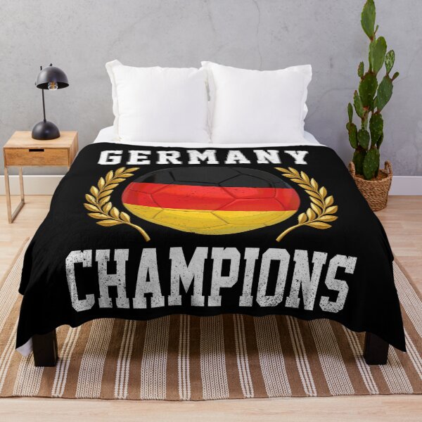 Item preview, SOCCER BALL FLAG CHAMPIONS - GERMANY - Fans and Teams for Men and Women T-shirt designed and sold by wallsandpatts.