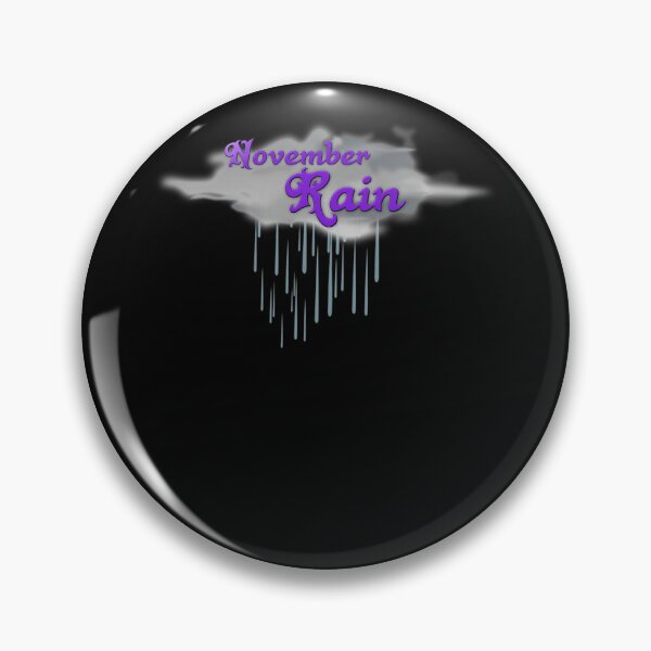 Item preview, Guns n Roses - November Rain   designed and sold by CharlotteCarrol.