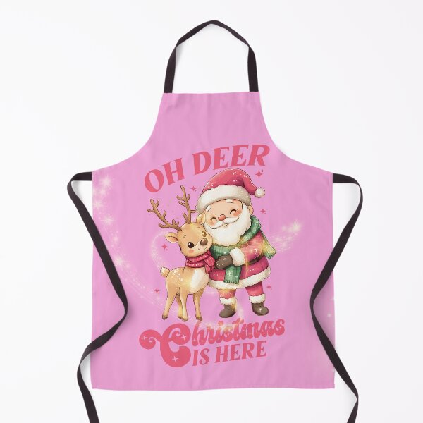Item preview, Oh Deer Christmas Is Here designed and sold by hurmerinta.