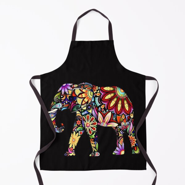 Item preview, Colorful Elephant designed and sold by ViaARTfactory.