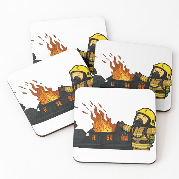 Item preview, Embrace the Structure Fire - Male Urban designed and sold by Flashover.