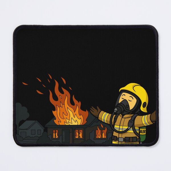 Item preview, Embrace the Structure Fire - Male Urban designed and sold by Flashover.
