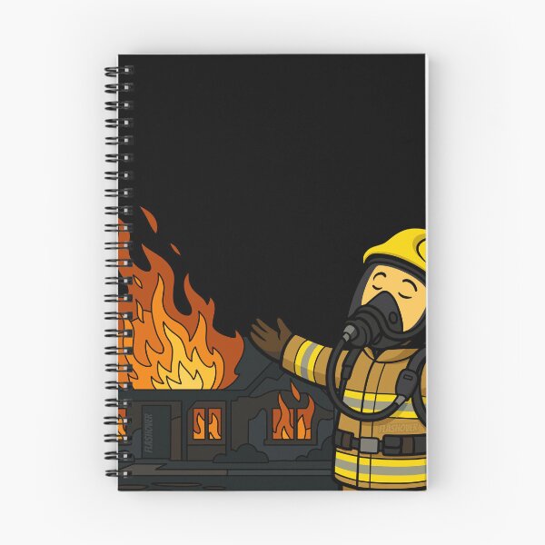 Item preview, Embrace the Structure Fire - Male Urban designed and sold by Flashover.