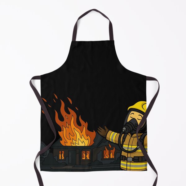 Item preview, Embrace the Structure Fire - Male Urban designed and sold by Flashover.