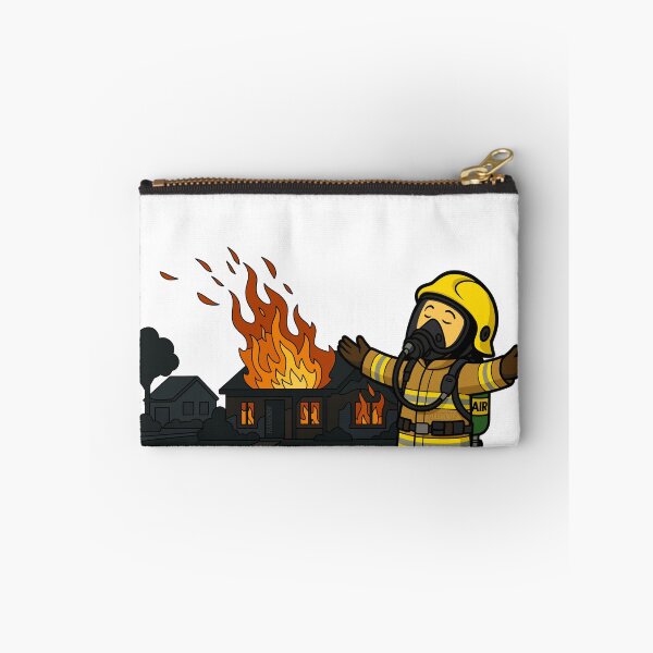 Item preview, Embrace the Structure Fire - Male Urban designed and sold by Flashover.